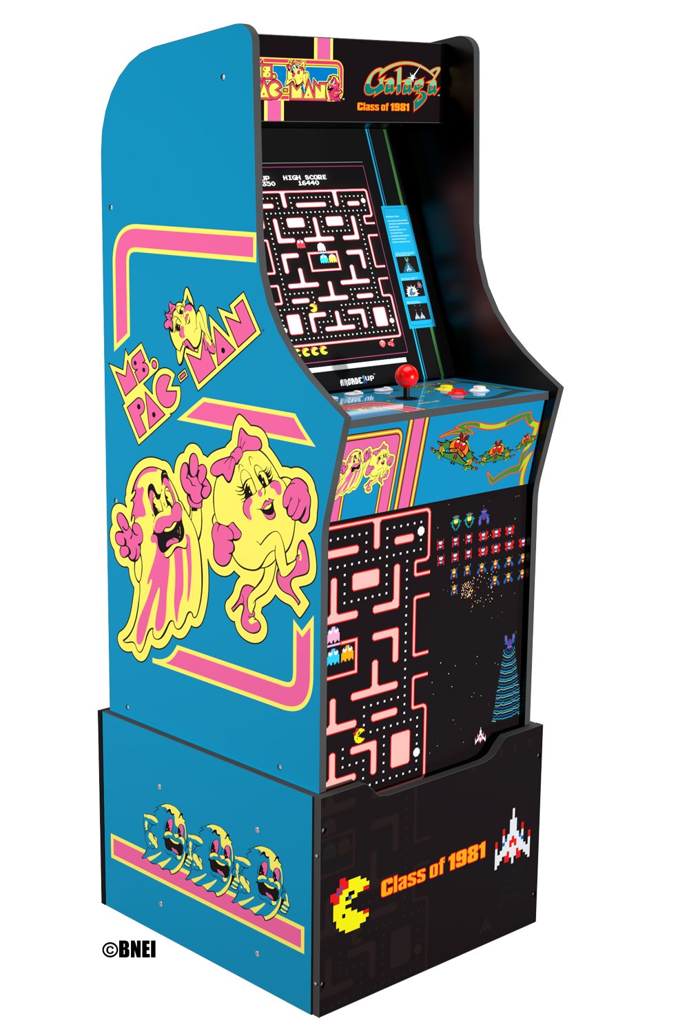 costco tabletop ms pacman game