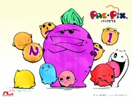 Namco Channel wallpaper