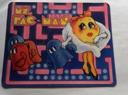 Aladdin, unreleased Ms. Pac-Man lunch kit artwork