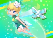 A female fairy shown in the Gameplay Trailer for Pac-Man World 2: Re-Pac, to advertise the game's "Fairy Mode"