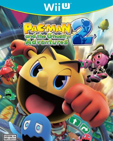 pacman and the ghostly adventures 3ds