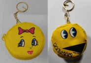 Little Things from RGA, Pac-Man mini pouches (circles)