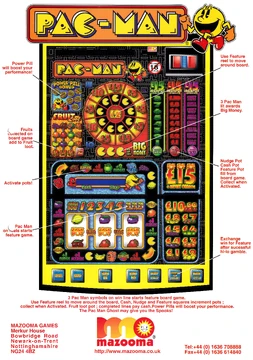 Pac-Man (Mazooma fruit machine series) | Pac-Man Wiki | Fandom