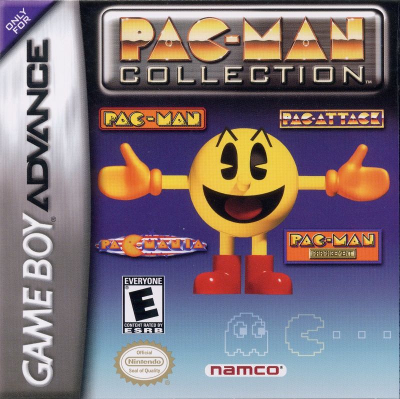 Pac-Man Collection | Pac-Man Wiki | Fandom