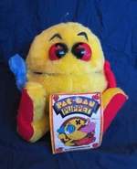 Commonwealth Toys, Pac-Man hand puppet (large, two ghosts)