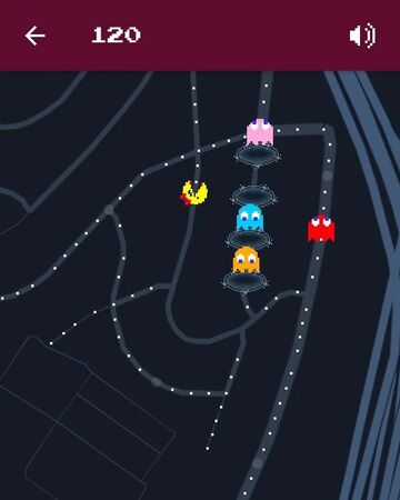 google maps pac man pac man wiki fandom