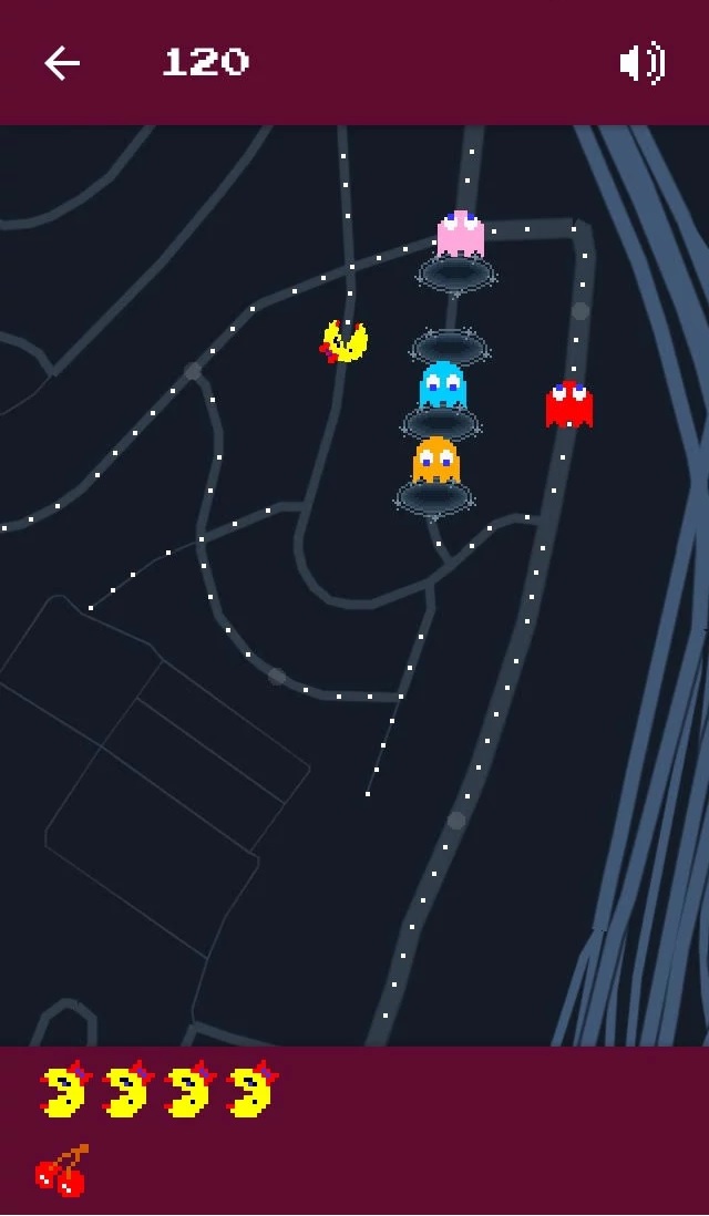 Google's PAC-Maps Gets April Fools' Ball Rolling Early, Turns Google Maps  Into Pac-Man Video Game