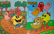 Western Publishing Co., Pac-Man and Ms. Pac-Man 99-piece puzzles