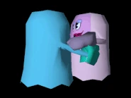 3D models of dancing Ghosts