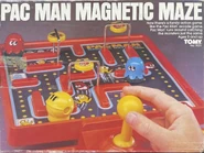Tomy, Pac Man Magnetic Maze (boxed)