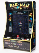 Pac-Man Partycade (version 4, black artwork)