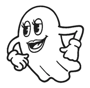 Characters and Logo Style Guide - Pac-Man (1992)