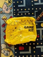 Gay Tred Mills, Pac-Man area rug (Pac-Man Game Kit)