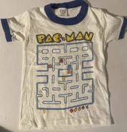 W.S. Wormser Co., Pac-Man t-shirt (design 1)