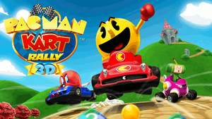 PAC-MAN Kart Rally 0