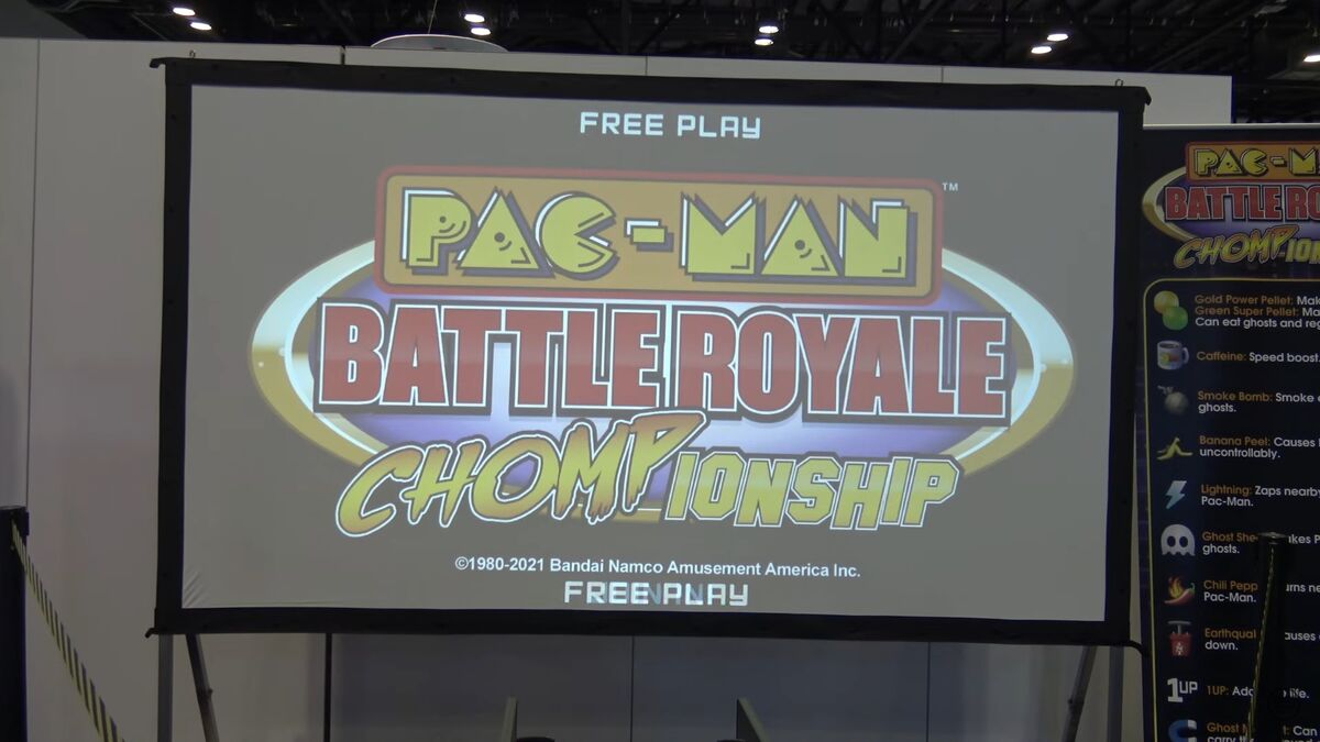 PacMan Battle Royale CHOMPionship PacMan Wiki Fandom