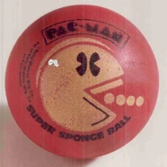 Unknown manufacturer, Pac-Man Super Sponge Ball