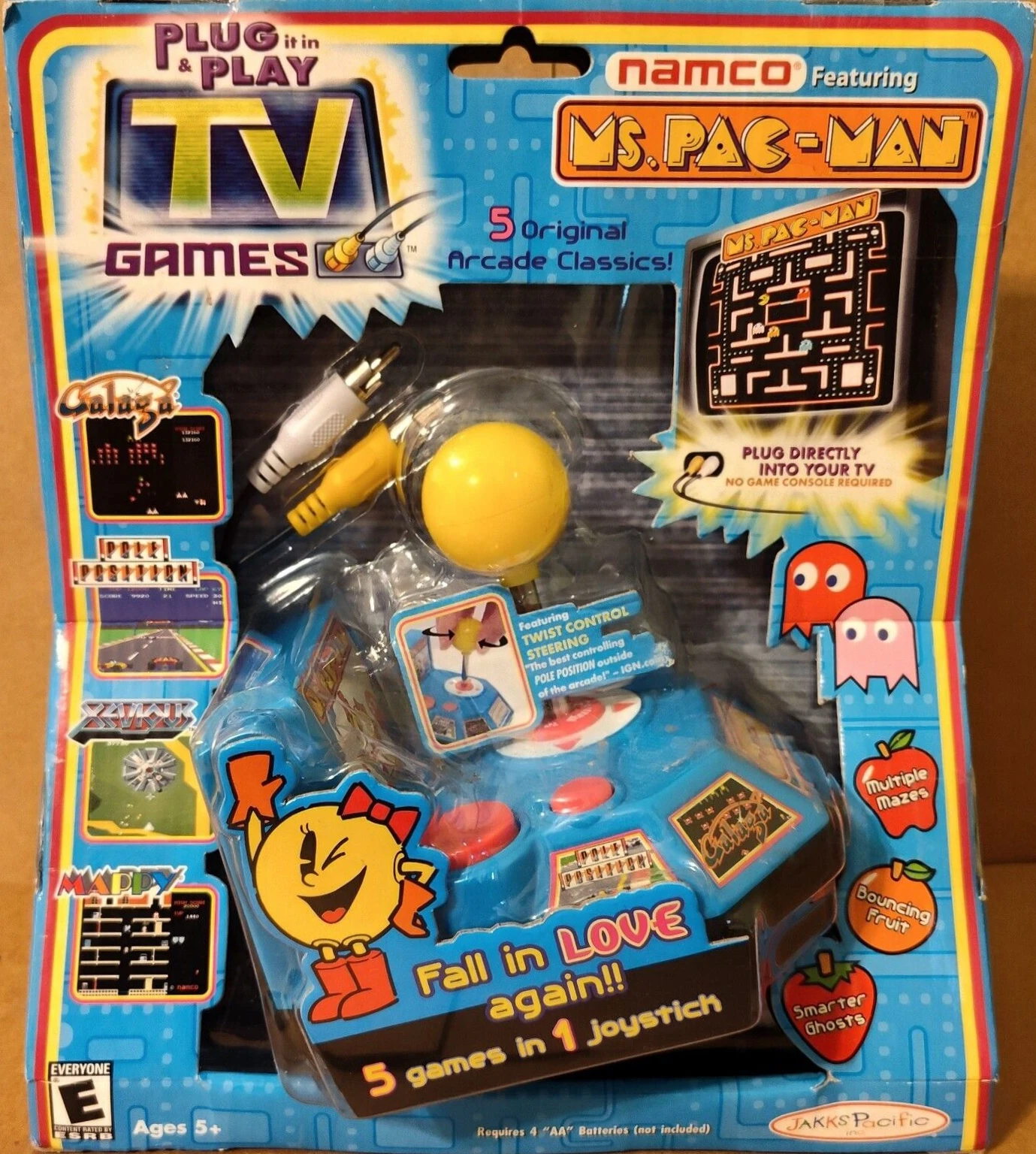 Ms. Pac-Man (Jakks Pacific) | Pac-Man Wiki | Fandom