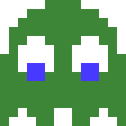 green pacman