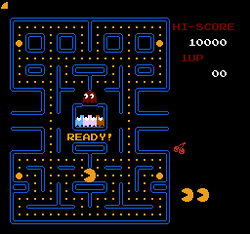 Google Operating System: Play Pac-Man on Google's Homepage