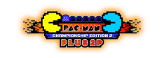 Pac-Man Championship Edition 2 Plus 2P logo