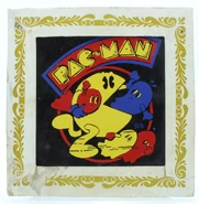 Unknown manufacturer, Pac-Man carnival glass (version 1)