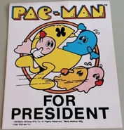 The Video Babies, Pac-Man sticker