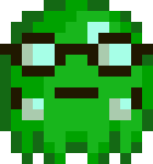 Green, seen in the Emperor Ghost cutscene