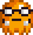 Orange, fourth Kinky color in the Emperor Ghost round