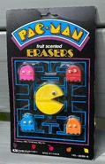 Empire Pencil Corp., Pac-Man fruit-scented erasers