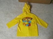 Shipton Sportswear (?), Pac-Man raincoats
