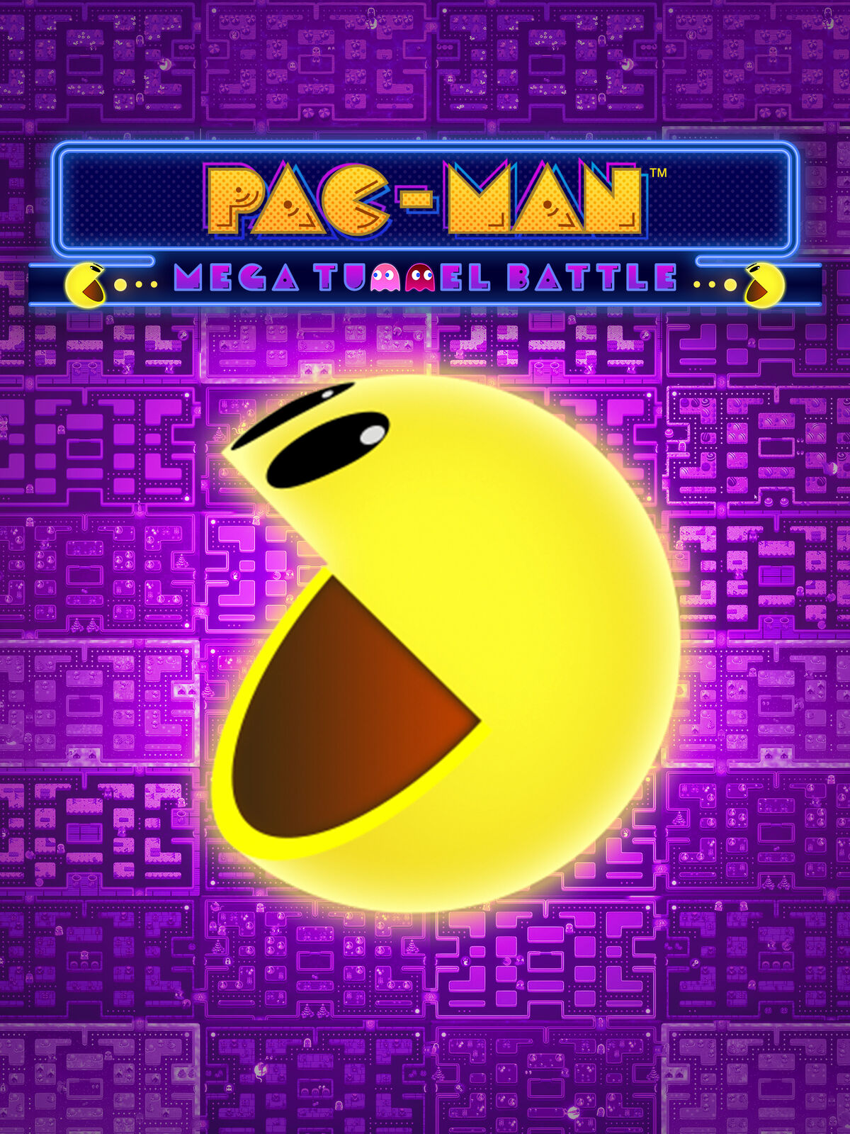 Bandai Namco US on X: Back off! Use the Shield to keep those pesky Ghosts  away from PAC-MAN! 🛡️👻 PAC-MAN MEGA TUNNEL BATTLE is available now for  Stadia!   / X