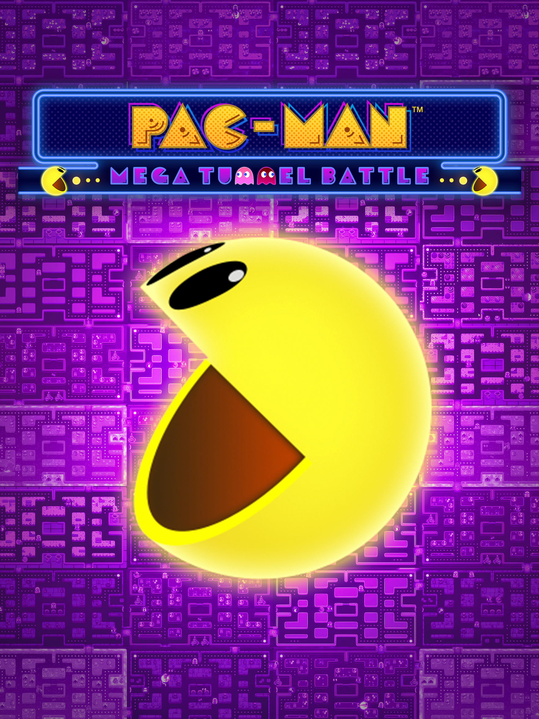 Pac-Man 99 Is a Free Pac-Man Battle Royale Available Now for