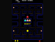 Namco Museum 50th Anniversary (GC) - Pac-Man (max. screen size) (Dolphin 5.0-15260)