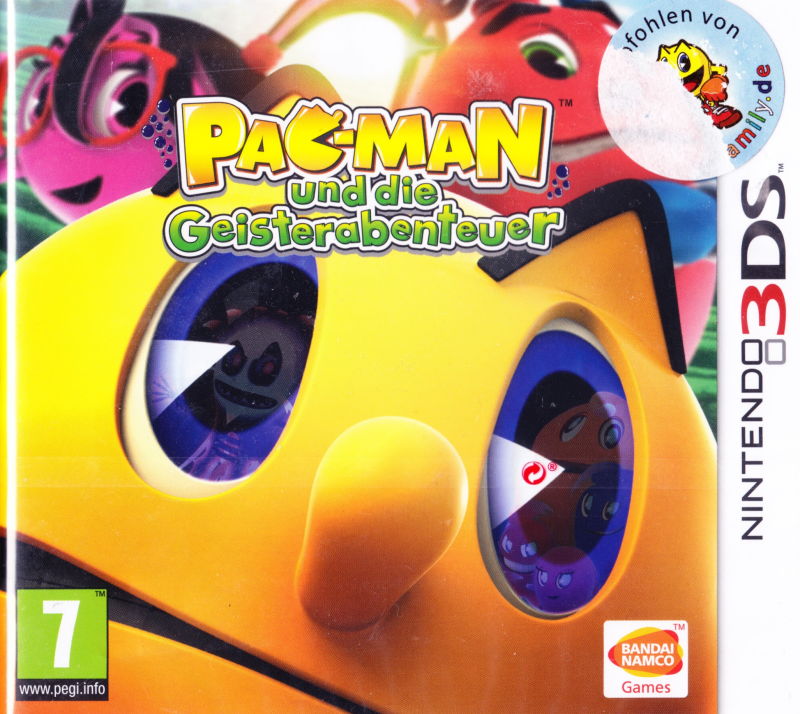 pacman and the ghostly adventures 2 3ds