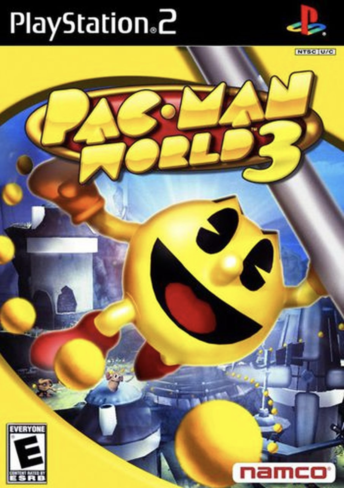 Pac-Man Geo, Pac-Man Wiki