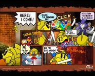 Pac-Man Arrangement + wallpaper