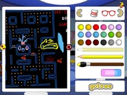 The game's photo editor