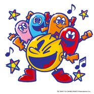 Pac-Man 41st anniversary artwork