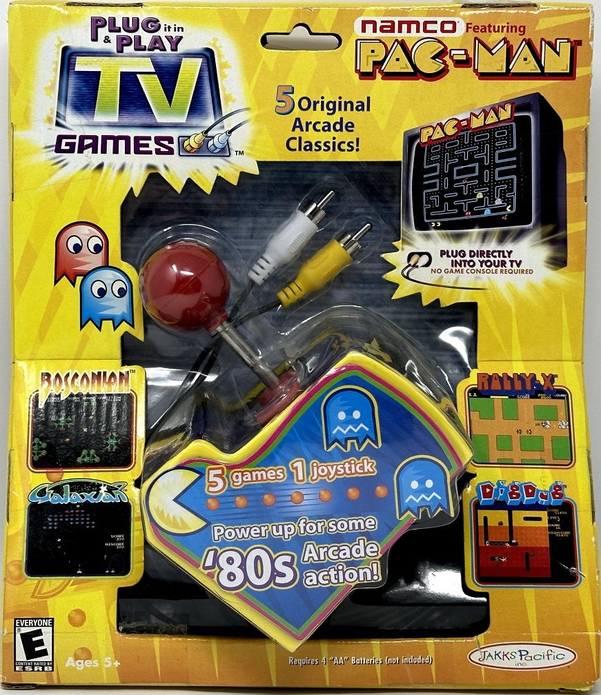 Pacman game console discount