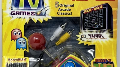 Plug & Play TV Games | Pac-Man Wiki | Fandom