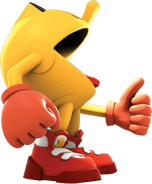 Pacster Powering-Up (Pac-Man and the Ghostly Adventures Official Render)