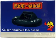 Pac-Man Colour Handheld Game, boxed