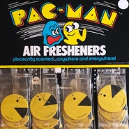 Woodlets, Inc., Pac-Man air fresheners (retail box)