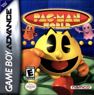 GBA boxart of Pac-Man World
