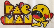 Factors FTC, Pac-Man iron-on shirt transfer (version 1; applied to fabric)