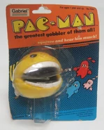 Gabriel, Pac-Man squeeze toy