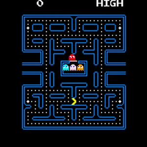 pacman full screen