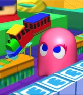 Credits scene (Pac-Man Arrangement +)