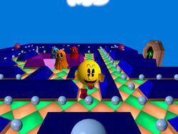 Vr pacman top